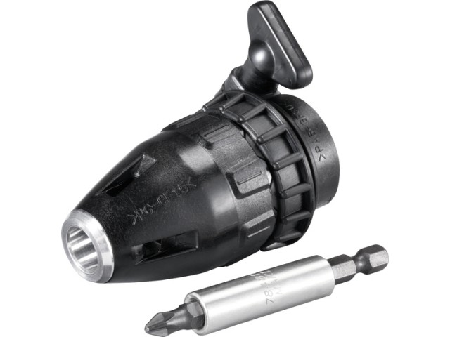 Omejilnik globine z adapterjem in vijačnim nastavkom Makita, za DTD152, DTD153, DTD154, DTD155, DTD157, TD001G, TD111D, 194281-7