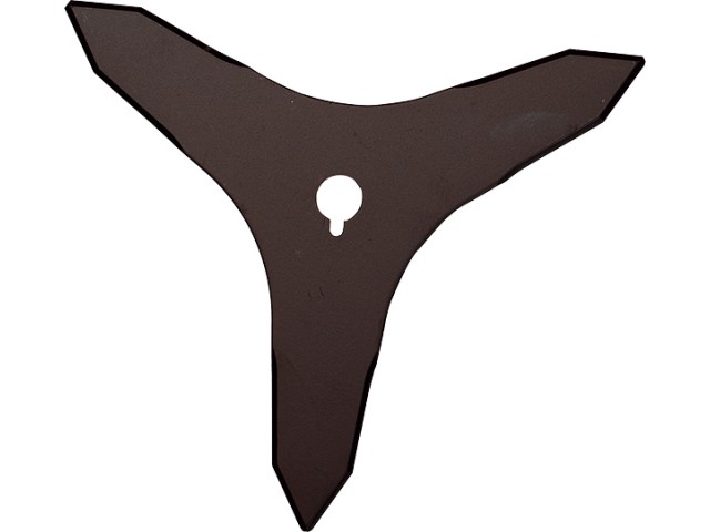 Rezilna plošča na tri krake Makita, za EM2600U/L, EM2650UH, EM2651UH, EM2511LH, EM2654LH, Dimenzije: 230x25,4 mm, Zob: 3, 195298-3