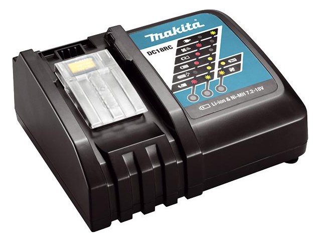 Hitri polnilnik DC18RC, 7,2V-18V, 630718-5
