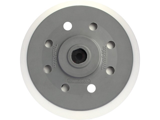 Gumijast krožnik-ježek Makita, izjemno mehek, 150mm, za BO6030, BO6040, 196686-7