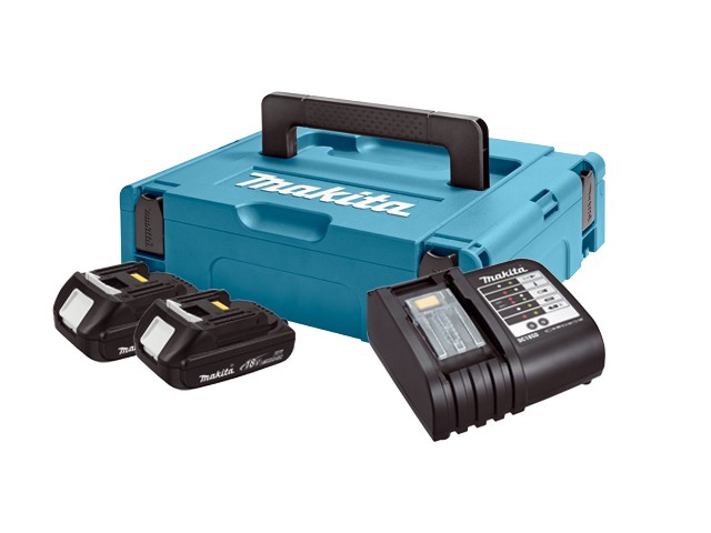 LXT Power set Makita v kovčku Makpac, 18V, 1,5Ah, 197136-5