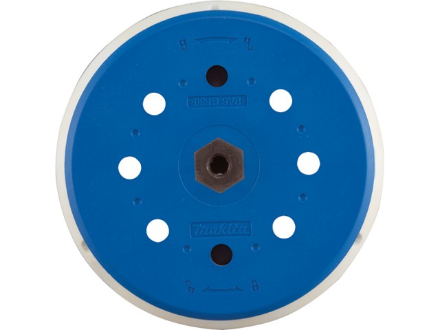 Podporni gumi krožnik Makita, trd, za BO6050, 150mm, 197315-5