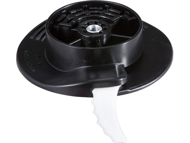 Rezilna glava s plastičnimi rezili Makita, 230mm, za UR100D, 198848-3