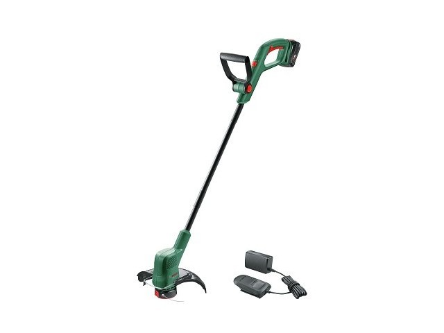 Akum. kosilnica z nitjo Bosch EasyGrassCut 18-230, 18V, 1xPBA 2,0Ah+AL1810CV, 23 cm, 06008C1A03