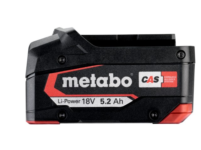 Akumulatorska baterija Metabo Li-Power 18 V - 5,2 Ah, 321001490