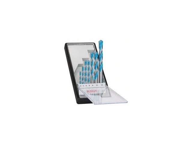 7-delni komplet večnamenskih svedrov, Bosch Robust Line CYL-9