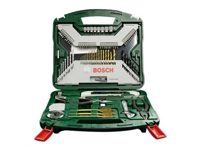 103-piece X-Line Titanium set, Bosch, 2607019331