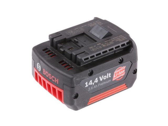 Baterija Bosch Standard Duti (SD) 14,4V/2,6 Ah Li Ion, 2607336078