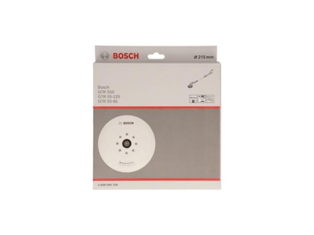 Plošča Bosch, hard, za GTR 550, GTR 55-225, GTR 55-85, 2608000764
