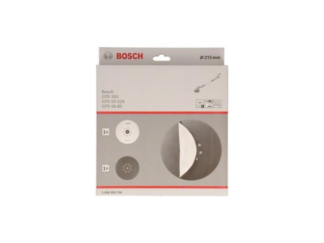 Plošča Bosch, MEDIUM, 215mm, za GTR 550, GTR 55-225, GTR 55-85, 2608000766