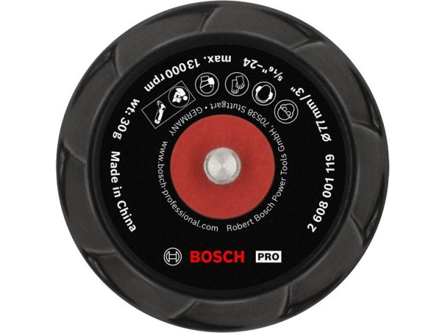 Brusni krožnik PRO, 77 mm, kavelj in zanka, 2608001119