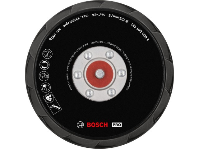 Polirna blazinica Bosch PRO, 125 mm, 2608001121