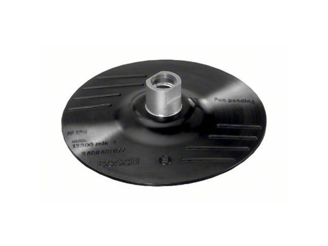 Gumijasti brusilni krožnik Bosch, M14, 115mm, 2608601076