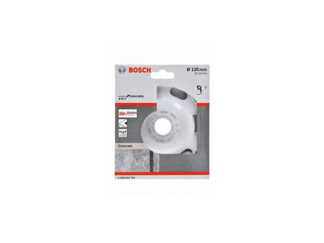 Diamantni brusni lonec Bosch Expert for Concrete High Speed, 125x22,23x5mm, 2608601763