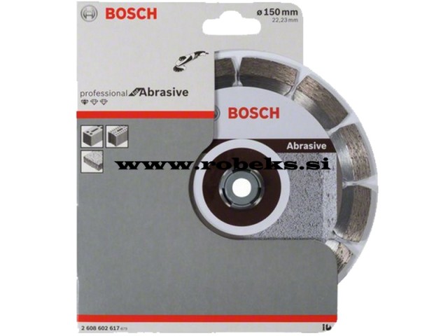 Diamantna rezalna plošča Bosch Standard for Abrasive