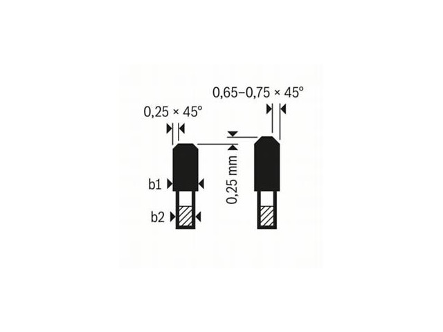 List za krožno žago Bosch Expert for Steel, 355 x 25,4 x 2,6mm, 90, 2608643063