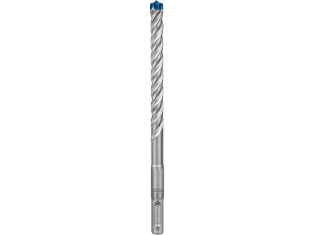 10-delni komplet udarnih svedrov Bosch EXPERT SDS plus-7X, Dimezije:10 x 100 x 165 mm, 2608900170