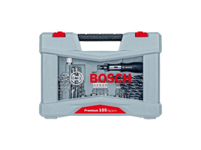 105-delni komplet svedrov in vijačnih nastavkov Bosch Premium X-Line, 2608P00236