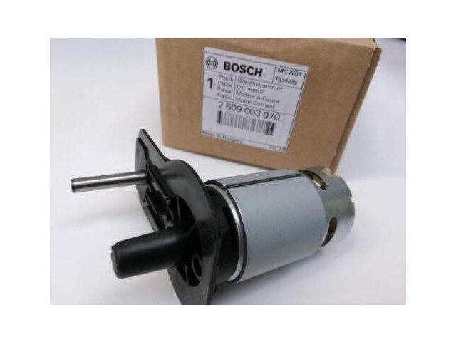 DC motor Bosch, za AHS 52 ACCU, 2609003970