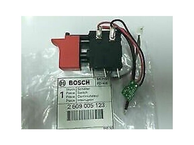 Stikalo Bosch, za PSR 18 LI-2, 2609005123