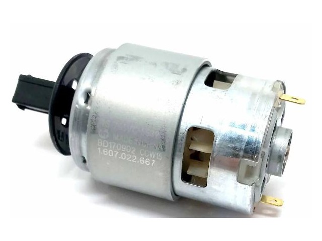 DC motor Bosch, za ART 23-18 LI, ART 26-18 LI, 2609007345