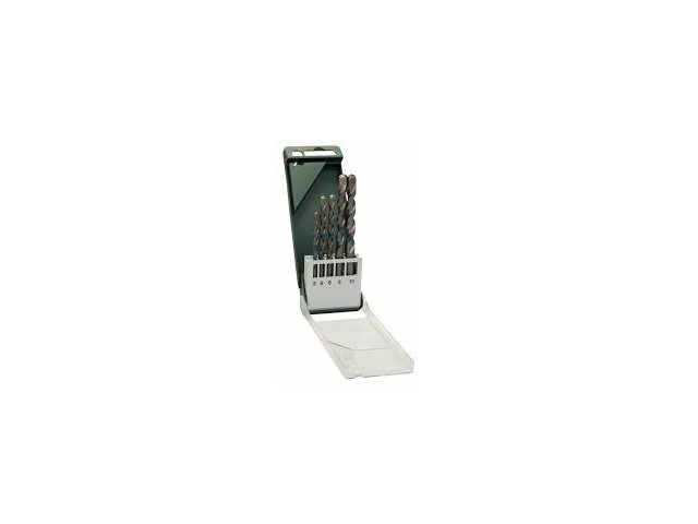 5-delni set svedrov Bosch za les, Dimenzije: 5x85/6x100/6x100/8x120/10x120mm, 2609255417