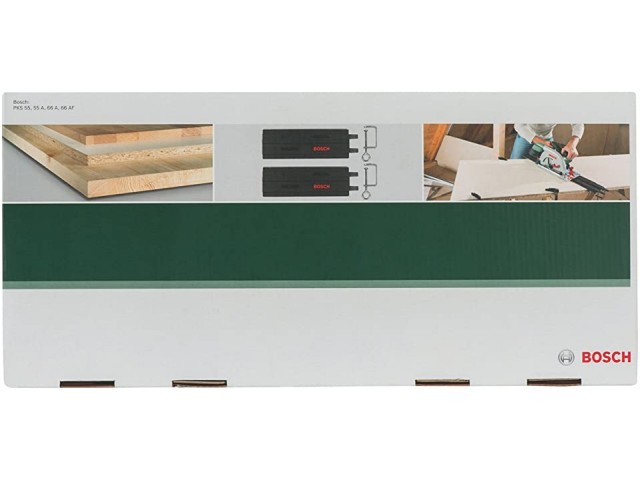 2-delno vodilo Bosch iz plastike s primeži, 700mm (2x350mm), za PKS 55A/66A/66AF, 2609255732