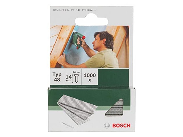 Žebelj Bosch, tipa 48, 1,8x1,45x14mm, 2609255813