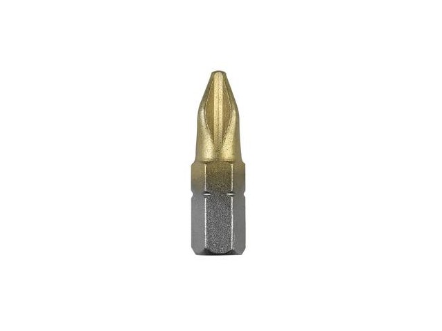 Vijačni nastavek Bosch Titanium PH1, 25mm, Pakiranje: 2kos, 2609255916