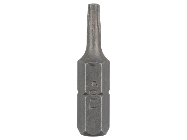 Vijačni nastavek Bosch Standard T, Torx, T10, 25mm, Pakiranje: 2kos, 2609255932