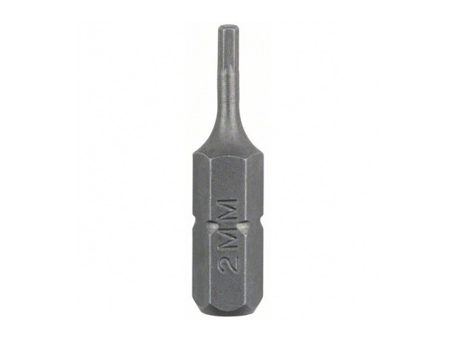 Vijačni nastavek Bosch Standard HEX, 25mm, Pakiranje: 2kos, 2609255947