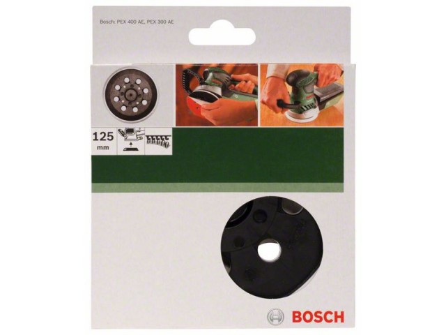 Brusni krožnik Bosch srednje trd, Pex 300/400 AE, Premer: 125mm, 2609256B61