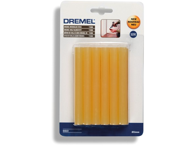 Lepilni vložki za les DREMEL®, Dimenzije: 11x100mm, Pakiranje: 12kos, 2615GG13JA