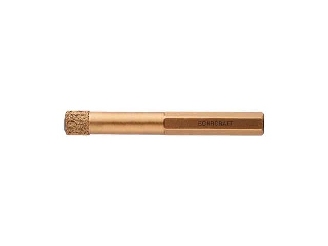 Diamantni kronski sveder Bohrcraft z bit 6K 1/4¨ vpetjem (SW 9,5), Dimenzije: 70x90mm, 27010307000