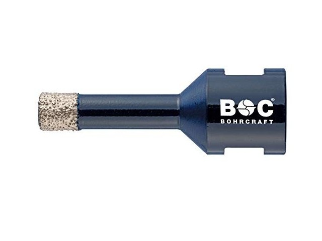 DIAMOND sveder za ploščice Bohrcraft z M14 navojem za uporabo z kotno brusilko, Dimenzije: 6x64mm, 27020300600