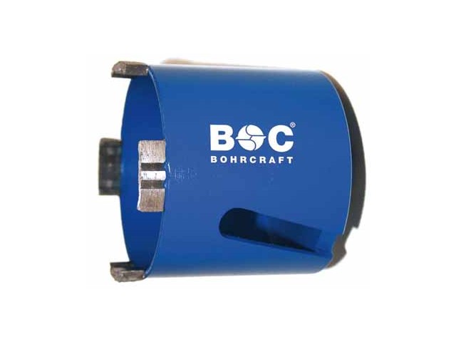 Diamantna vrtalna krona Bohrcraft PROFI z Turbo-segmenti, Dimenzije: 68x60mm, 27200300068