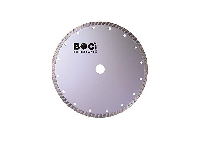 Diamantna rezalna plošča Bohrcraft TURBO BASIC, 230mm, 27350900230