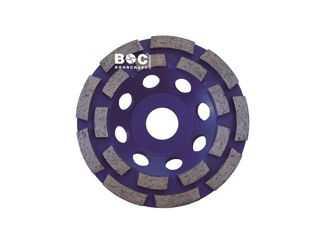 Diamantna brusna plošča Bohrcraft za beton PROFI, 125mm, 27500900125
