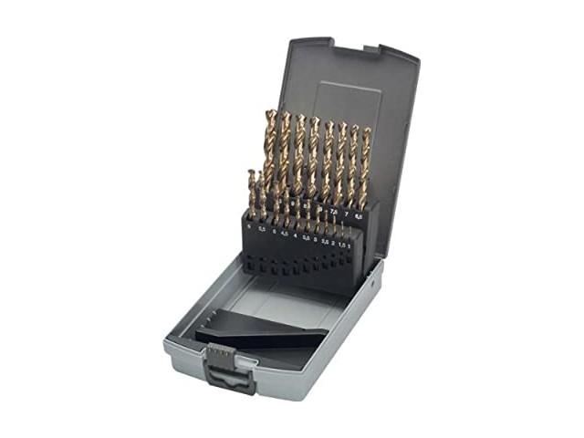 Svedri za kovino Keil HSS-E DIN 338, 1-10mm x 0,5mm, 307501110