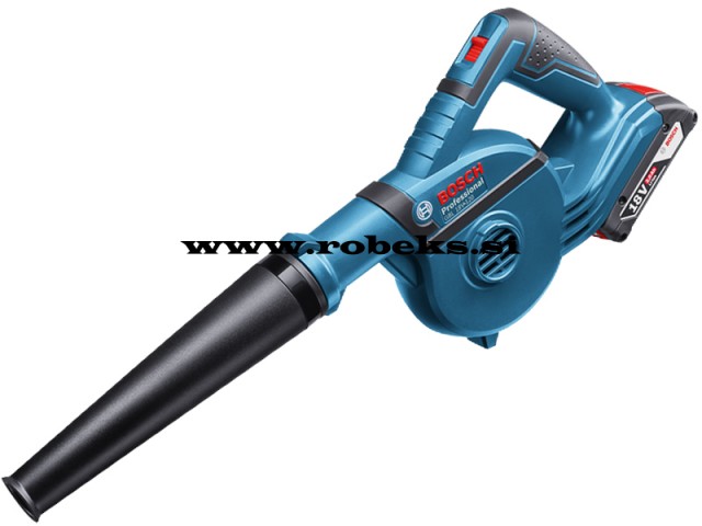 Akumulatorski puhalnik Bosch GBL 18V-120, 18V, 120m³/h, 1.1kg, 06019F5100