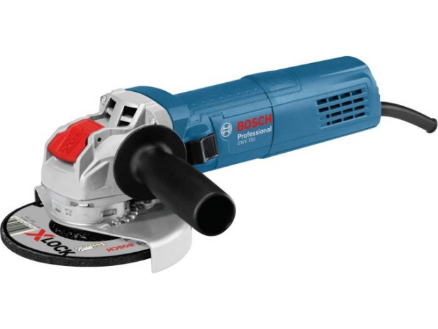 Kotni brusilnik Bosch GWX 750, 750 W, 115 mm, 2,0 kg, 06017C9000