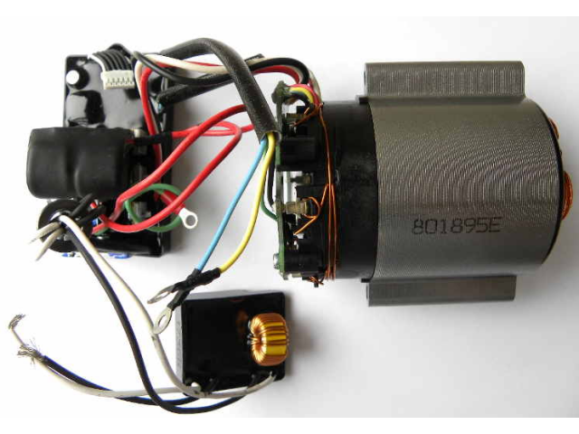 Stator HiKOKI, za WR25SE, 340895E