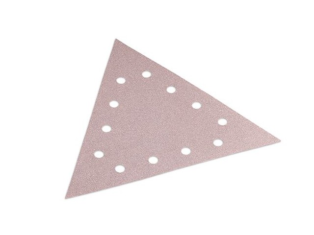 Brusni papir Flex WST, Trikotni, Premer: 290mm, Zrnatost: 100, Pakiranje: 1kos, 348570