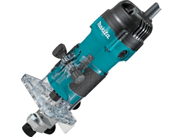 Električni enoročni rezkalnik Makita 3711, 530W, 6mm, 1.5kg
