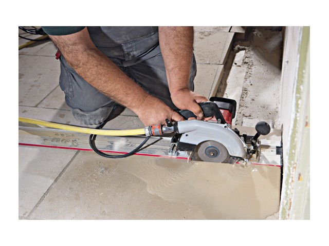 Žaga za kamen Flex CS 60 WET, PRCD stikalo (zaščita), 1.400W, 170/22,2mm, 0-45°, 4.5kg, 374016