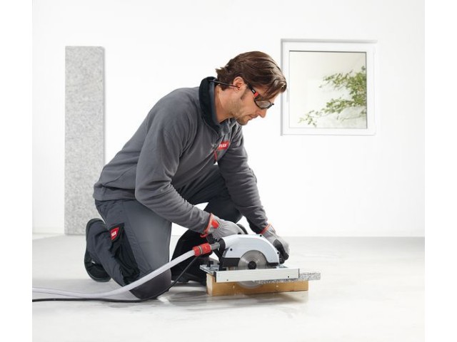 Žaga za kamen Flex CS 60 WET, PRCD stikalo (zaščita), 1.400W, 170/22,2mm, 0-45°, 4.5kg, 374016