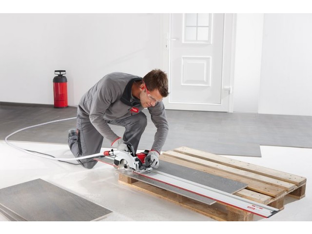 Žaga za kamen Flex CS 60 WET, PRCD stikalo (zaščita), 1.400W, 170/22,2mm, 0-45°, 4.5kg, 374016
