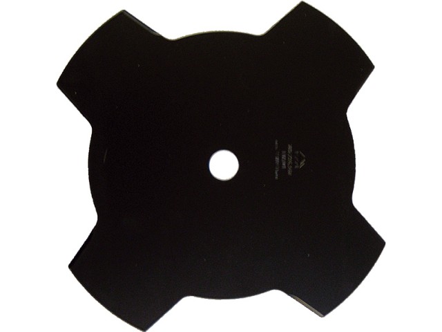 Rezilna plošča za travo štirikraka Makita, za DBC4010, DBC4510, 255/20mm, Zob: 4, 385224140