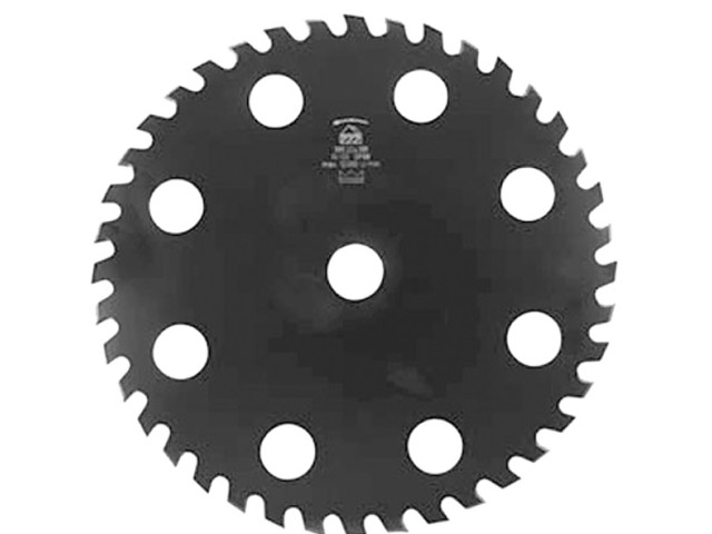 Rezilna plošča Makita, za EM2651LH, EM2651UH, EBH341U, EM4350UH, EM4351UH, 255x25,4mm, Zob: 40, 385224301