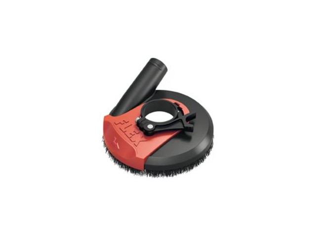 Ščitnik za prah z vrtečim robom Flex, 125 mm, 393363